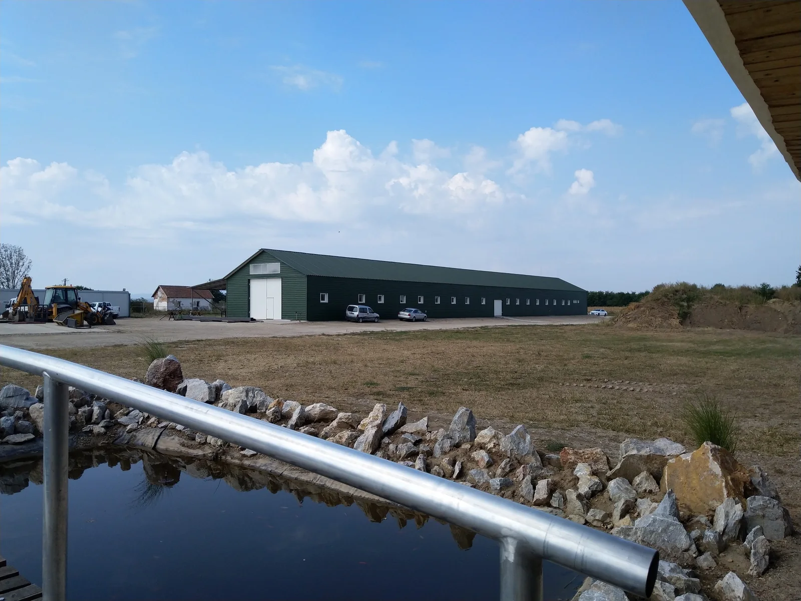 ANA water project site