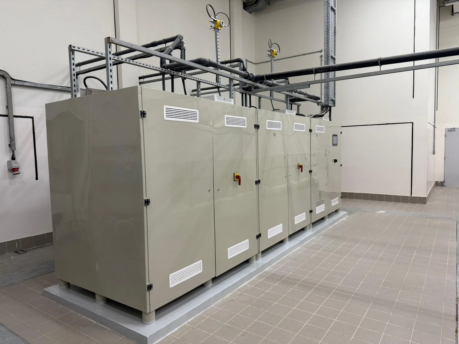 ANA water technology project installation