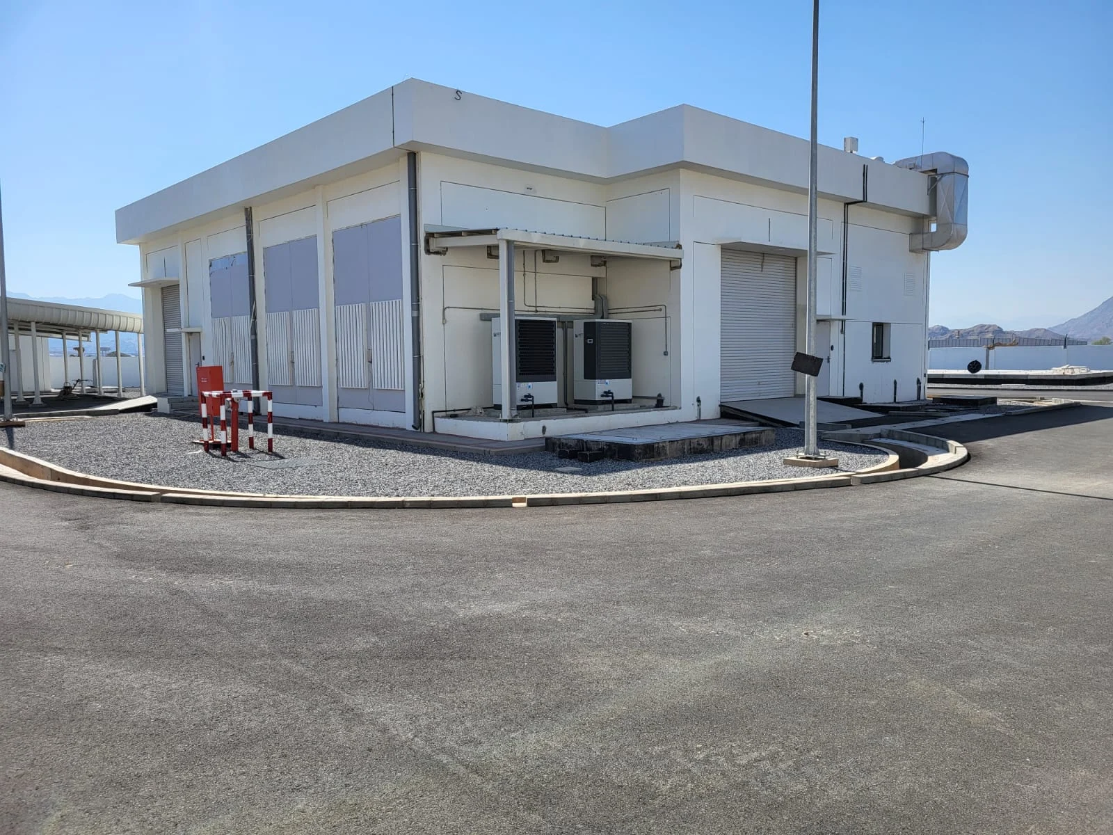 ANA water project facility